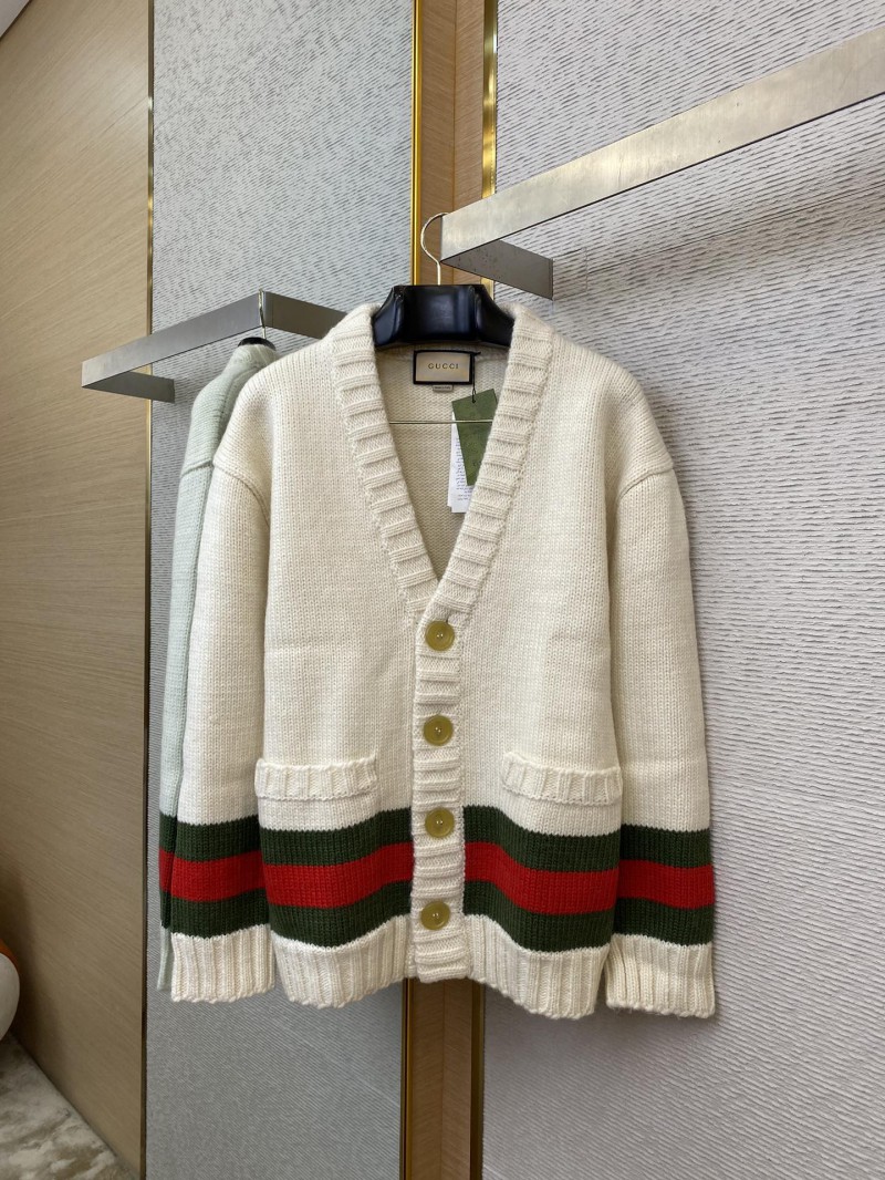 Gucci Knitted Cardigan Jacket 3