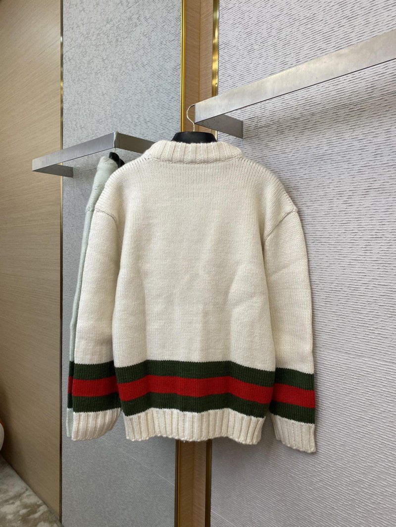 Gucci Knitted Cardigan Jacket 4