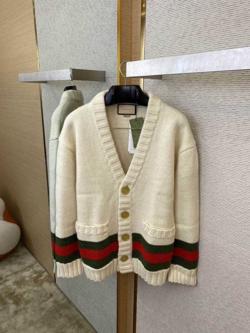 Gucci Knitted Cardigan Jacket 5