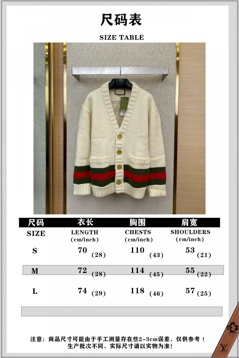Gucci Knitted Cardigan Jacket 8
