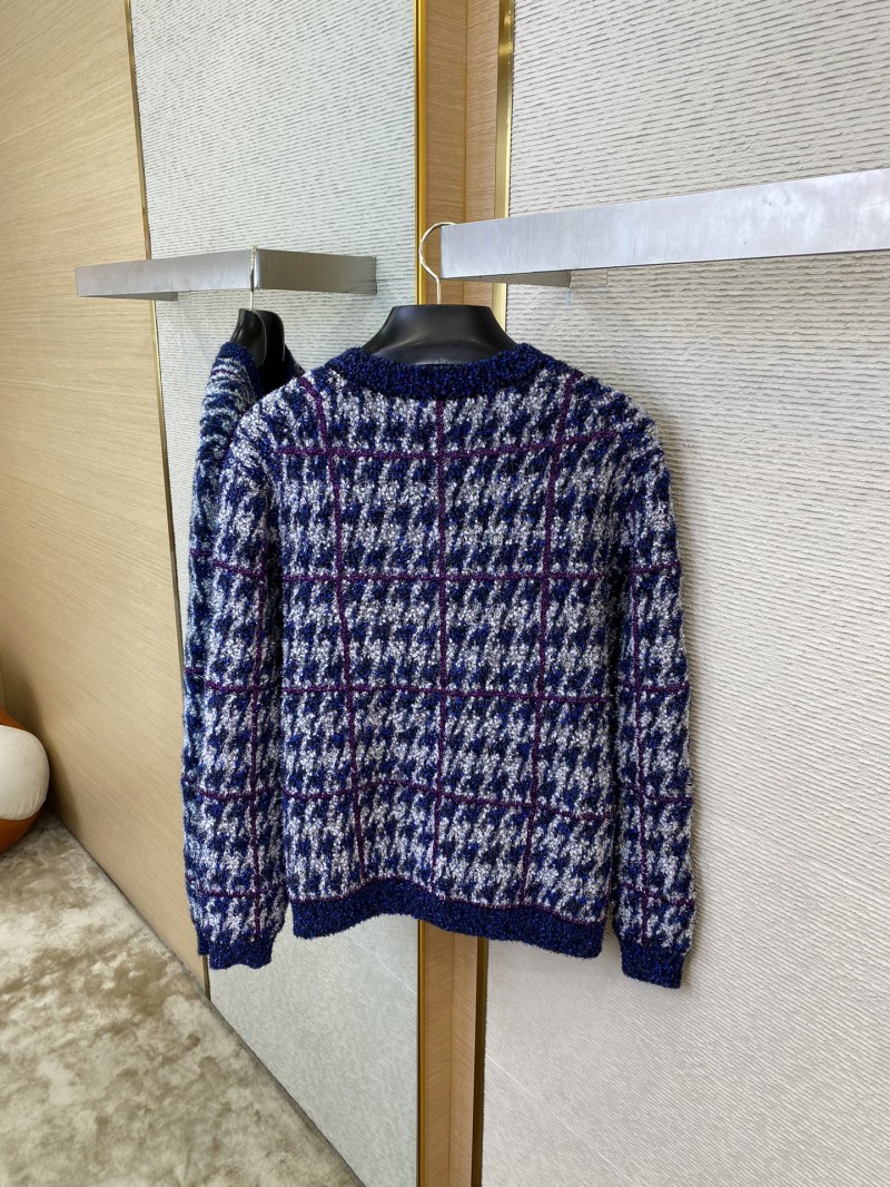 Dior Birdseye Knitted Cardigan 7
