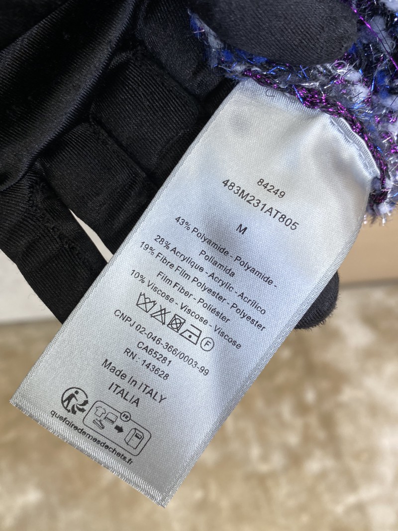 Dior Birdseye Knitted Cardigan 8