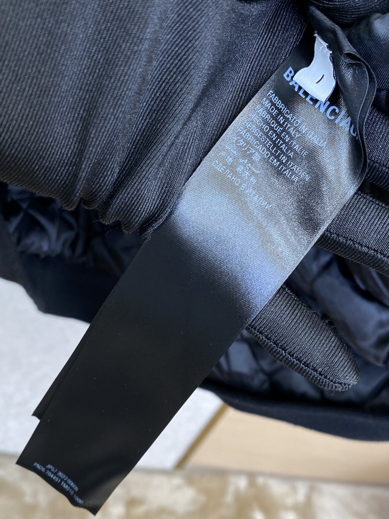 Balenciaga Torn Pilot Jacket Coat 8