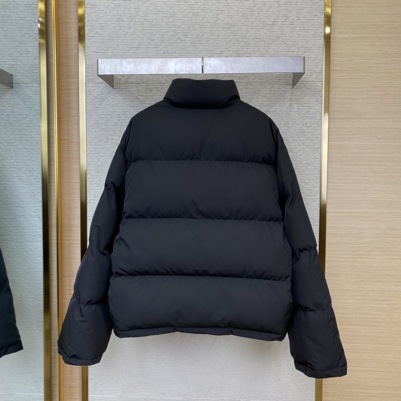 Balenciaga show style pin-on reversible cottonouterwear 1