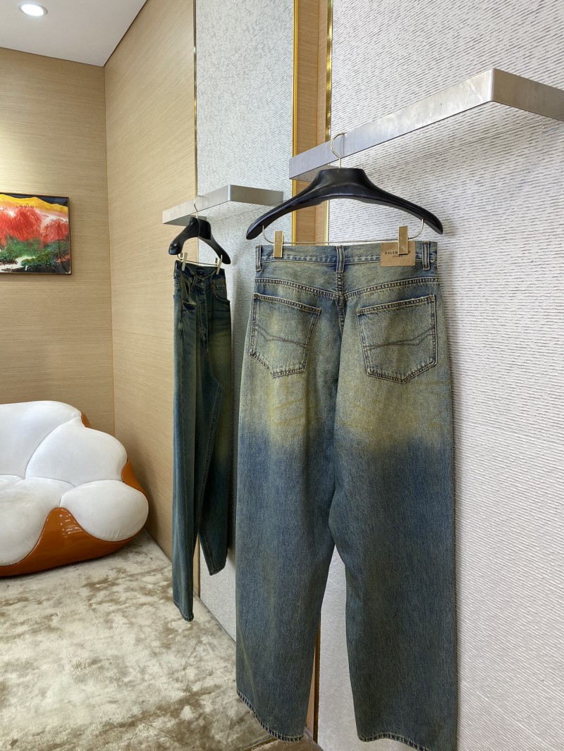 Balenciaga Brush Wax Jeans 3