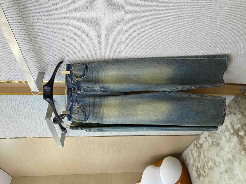 Balenciaga Brush Wax Jeans 4