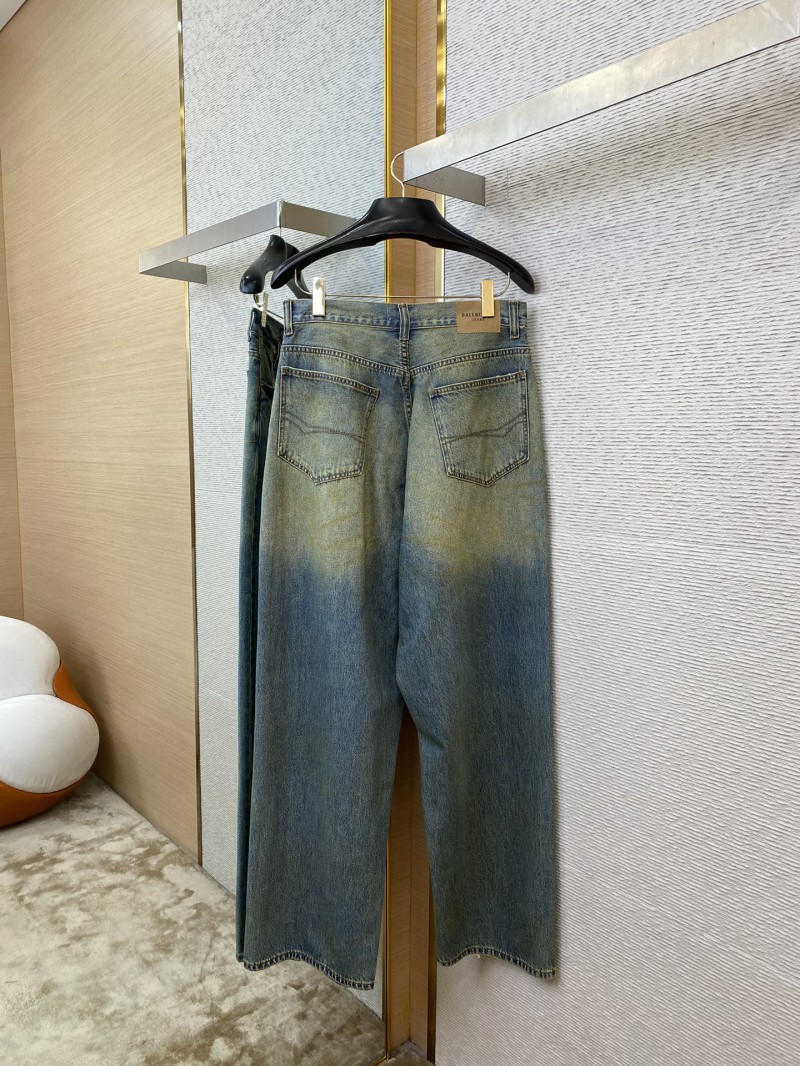 Balenciaga Brush Wax Jeans 5
