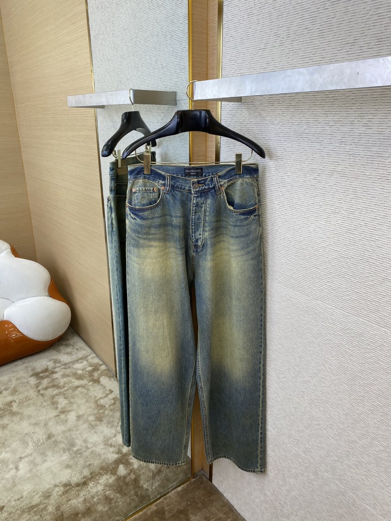 Balenciaga Brush Wax Jeans 6