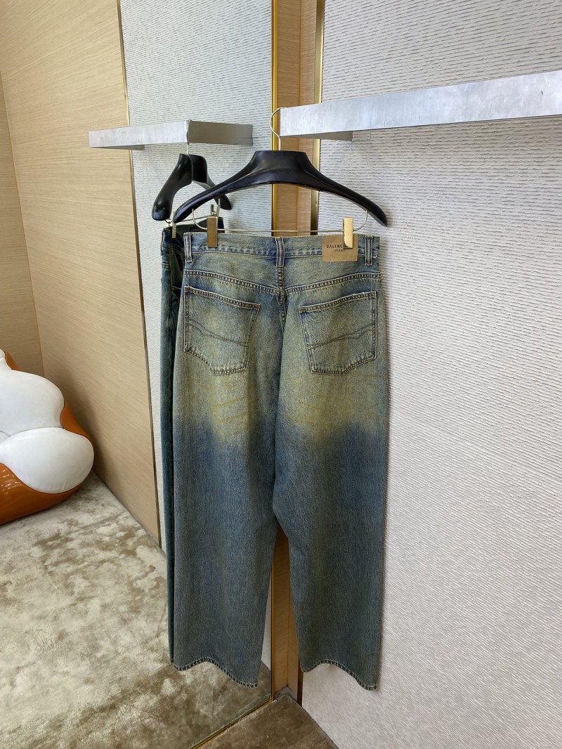 Balenciaga Brush Wax Jeans 7