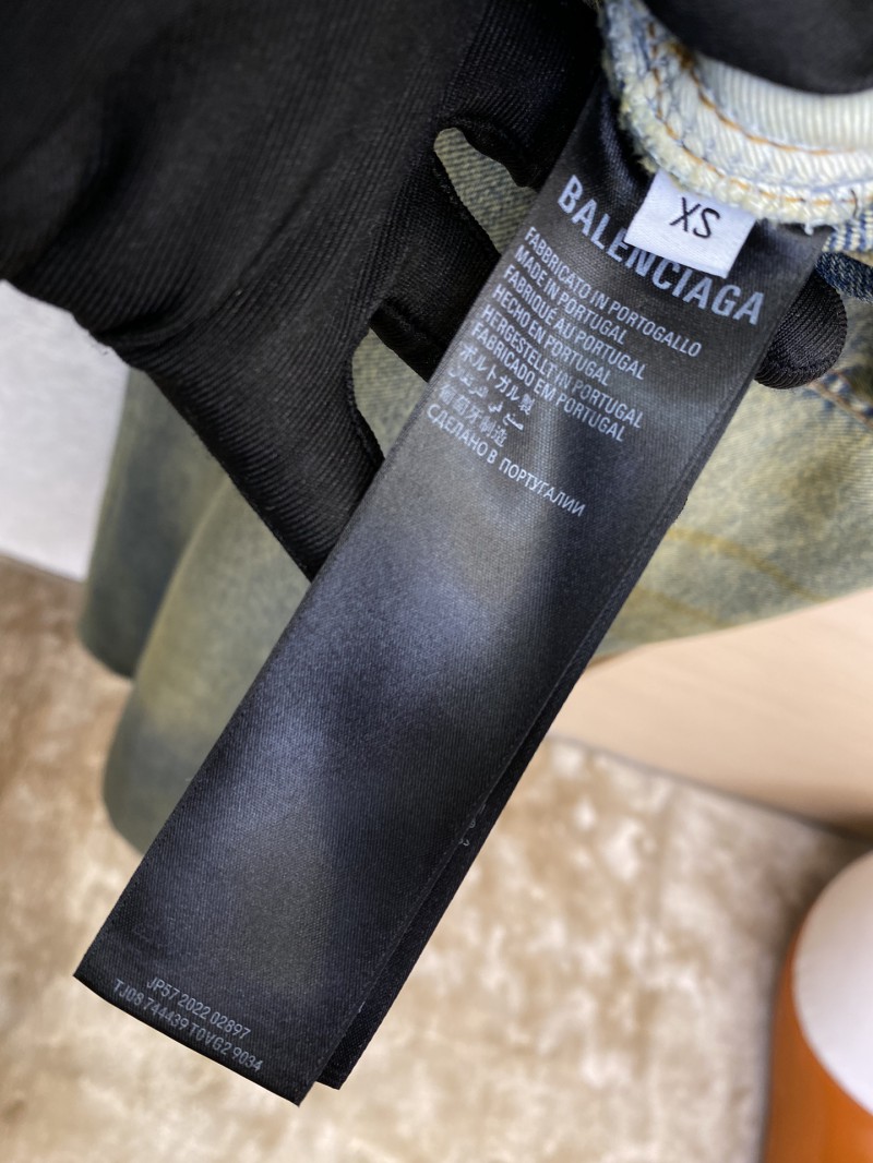 Balenciaga Brush Wax Jeans 8