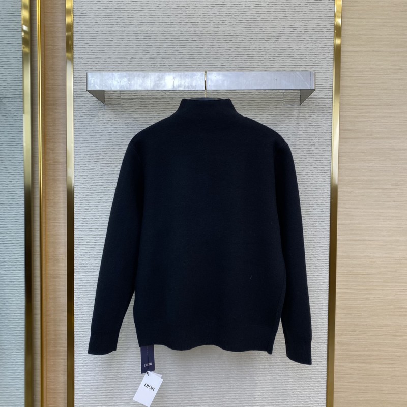 Dior Knit Zip Jacket 1