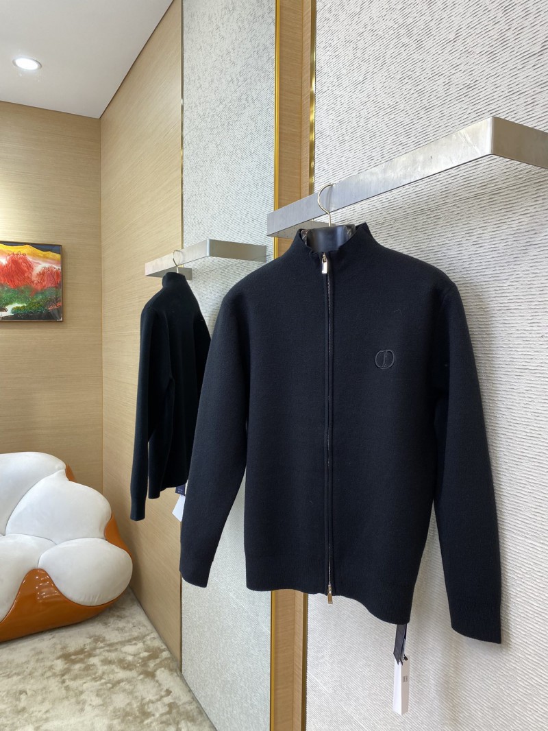 Dior Knit Zip Jacket 2
