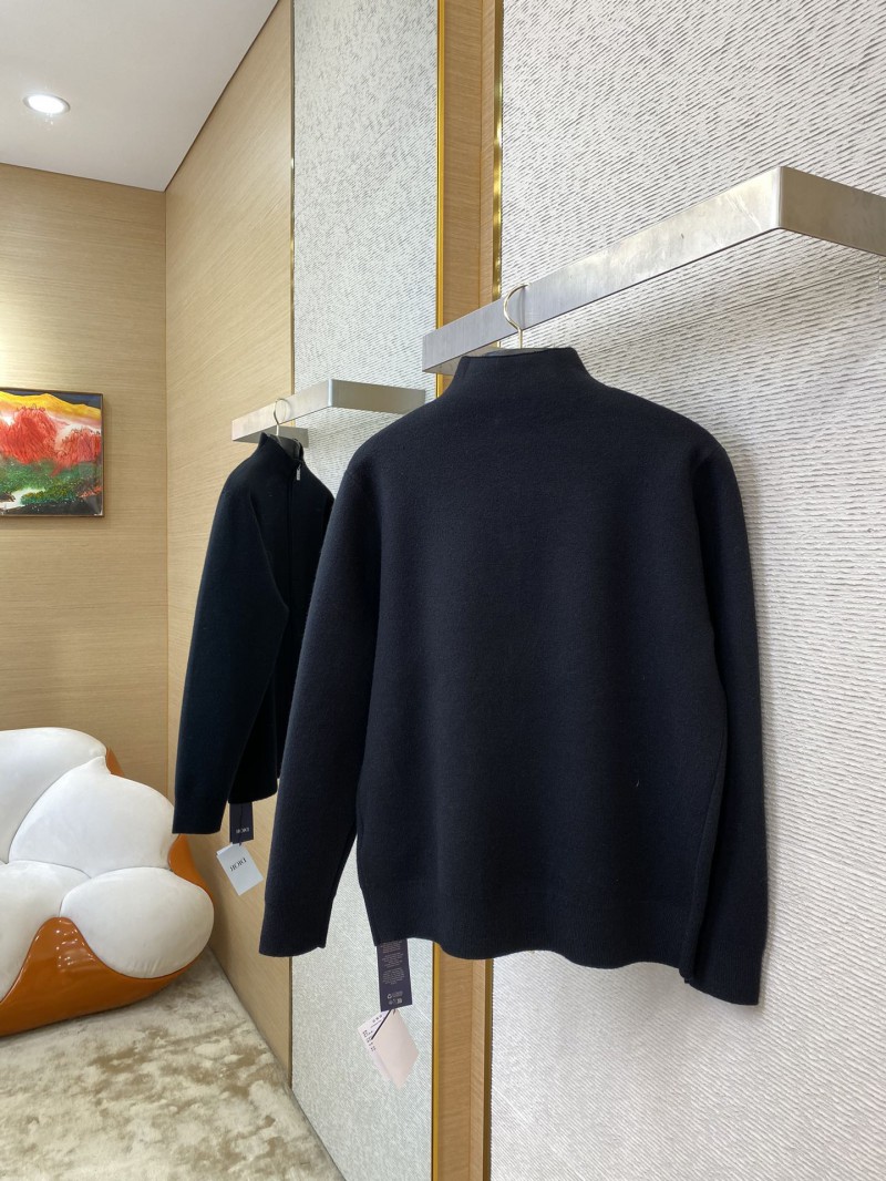 Dior Knit Zip Jacket 3