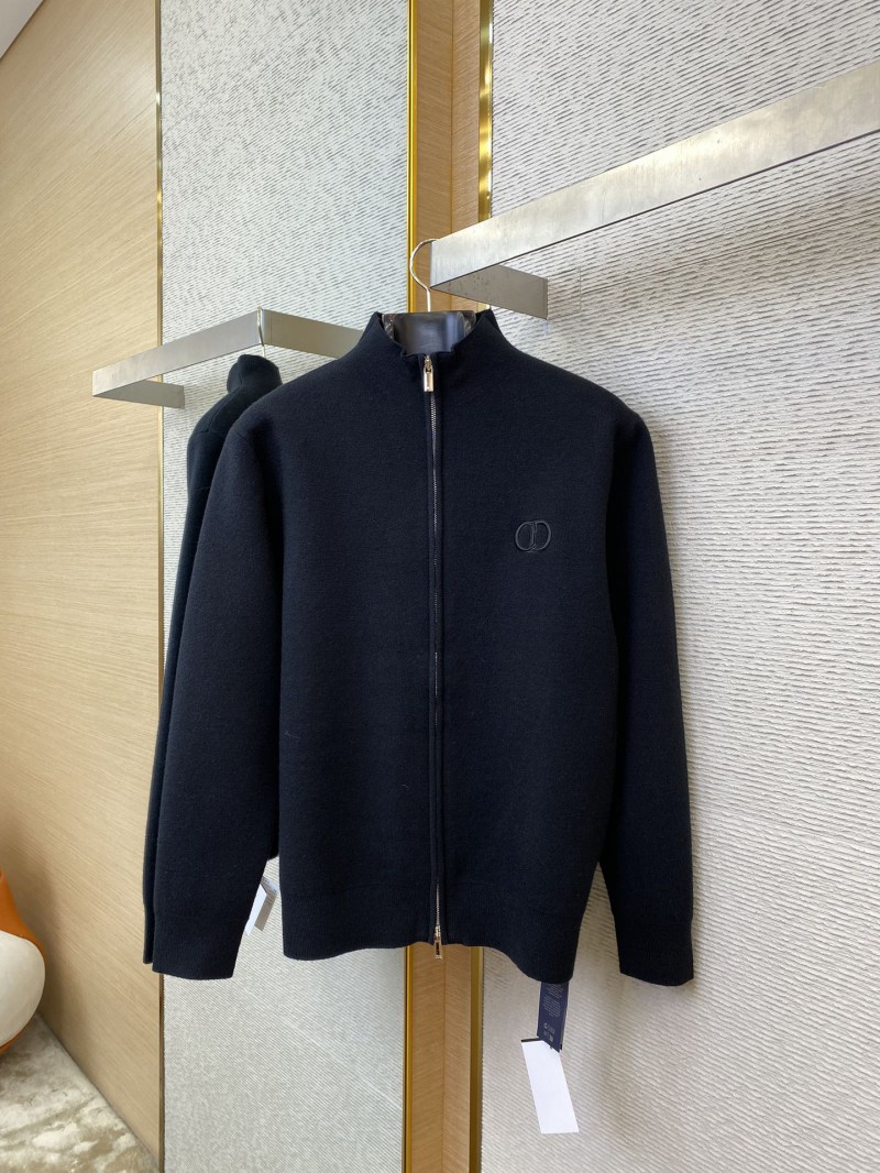 Dior Knit Zip Jacket 4