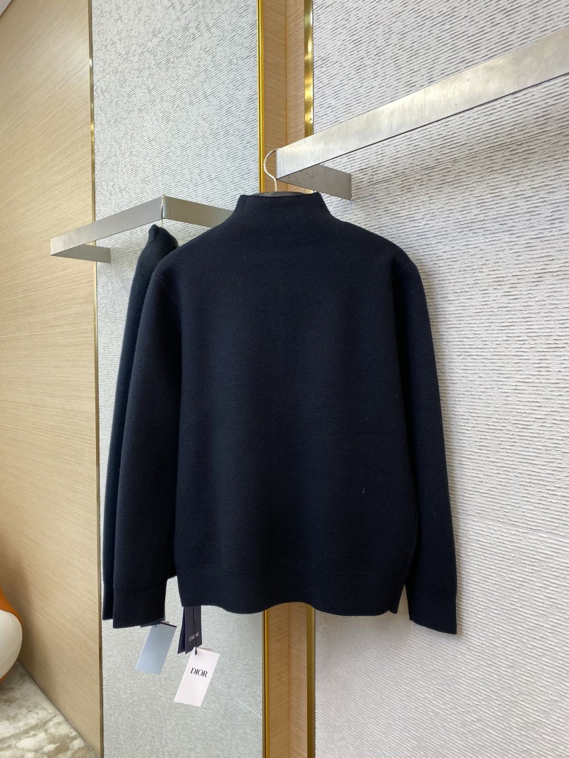 Dior Knit Zip Jacket 5