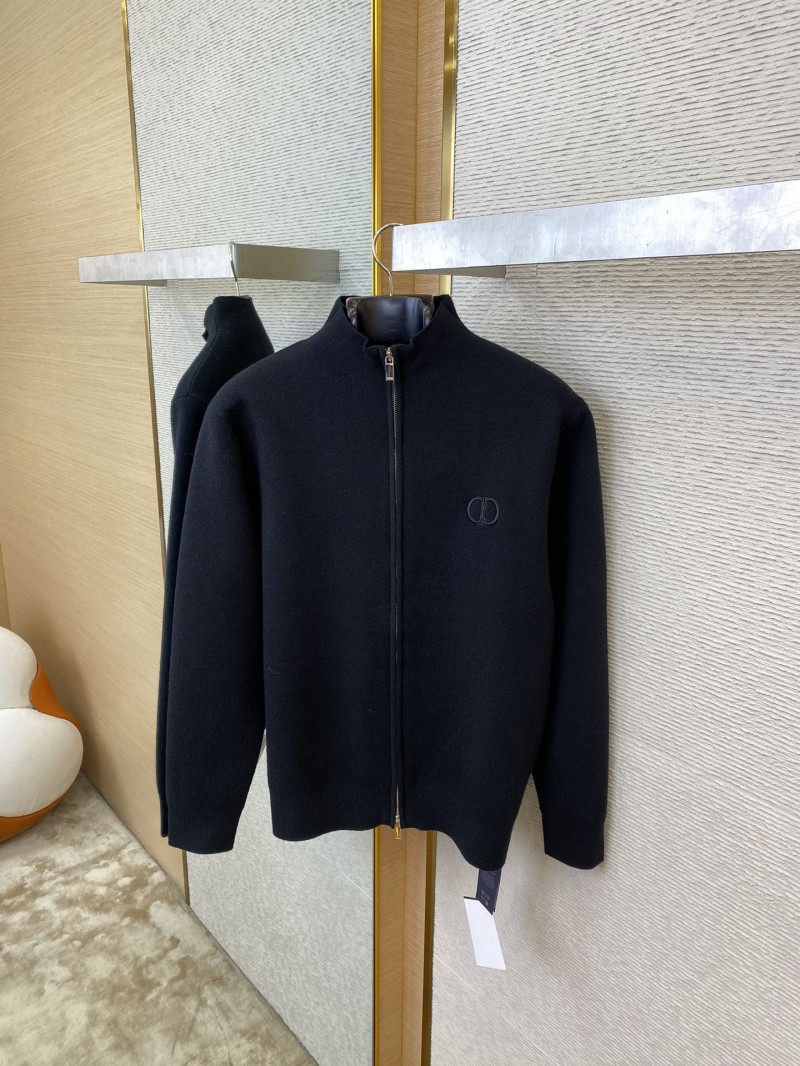 Dior Knit Zip Jacket 6