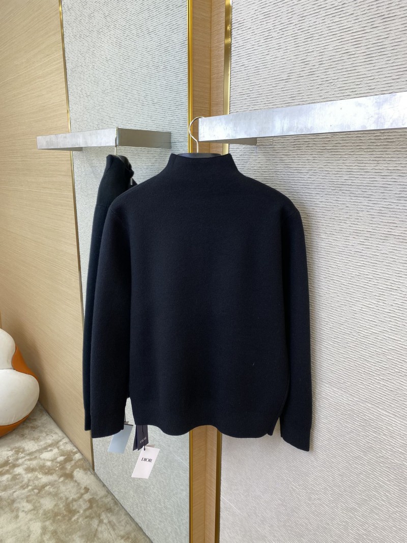 Dior Knit Zip Jacket 7