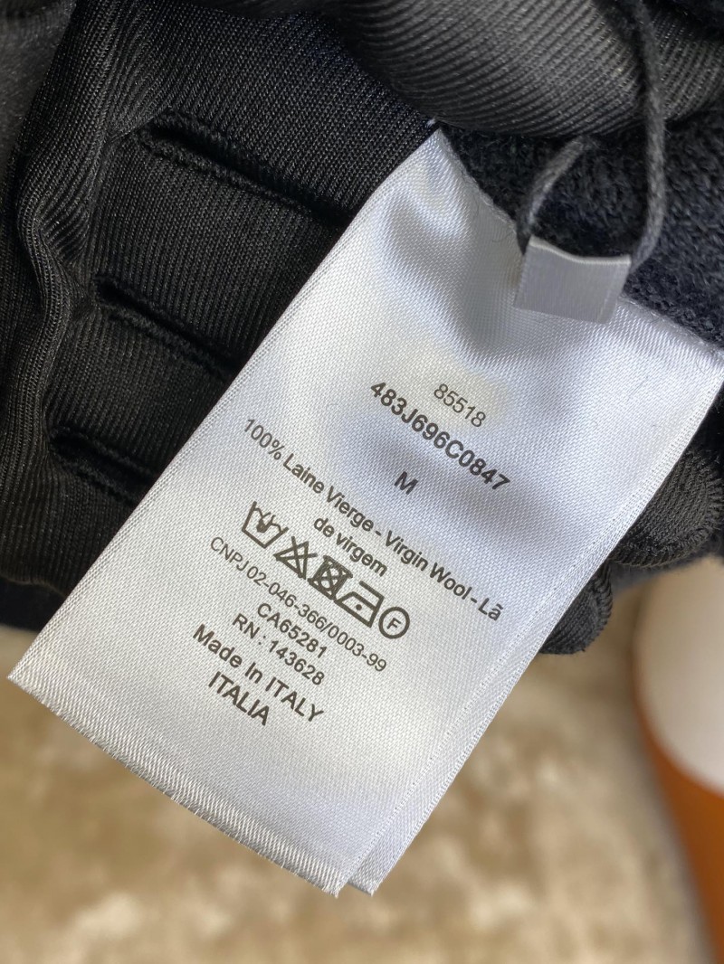 Dior Knit Zip Jacket 8