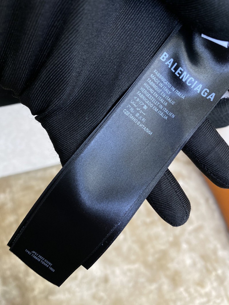 Balenciaga Multi-Letter Knitted Sweater 8