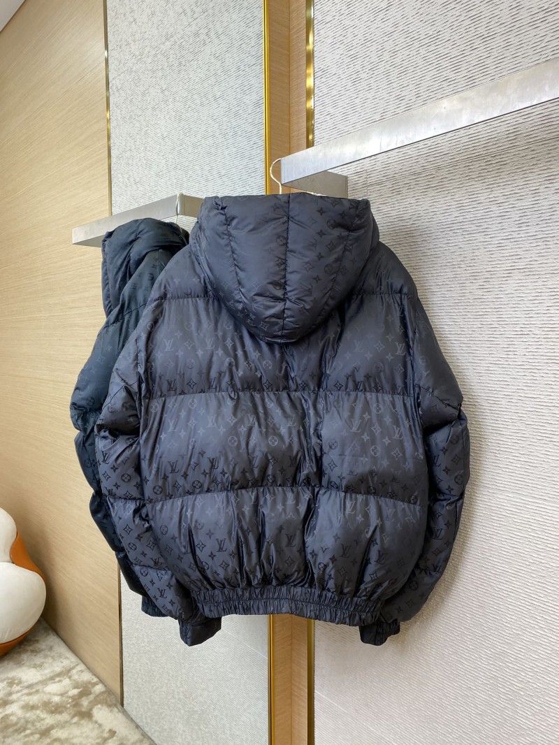 LV Full Print Jacquard Ski Hooded Jacket 5