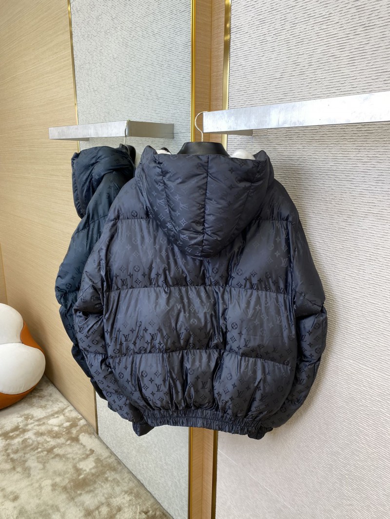LV Full Print Jacquard Ski Hooded Jacket 7