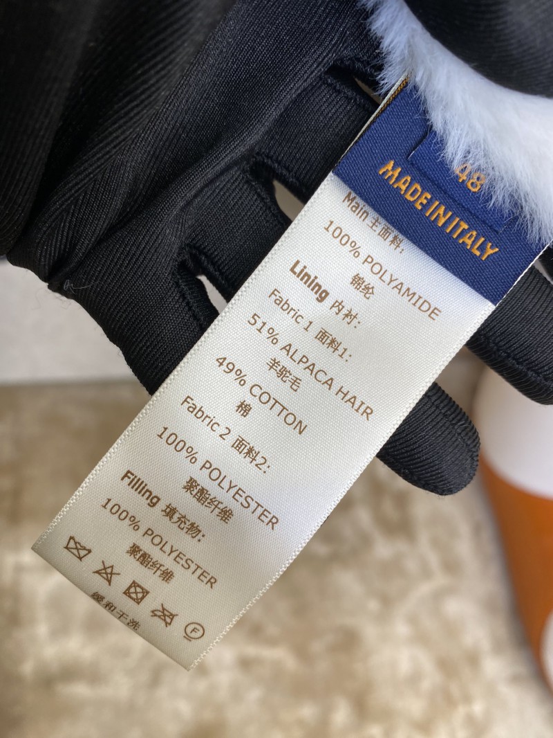 LV Full Print Jacquard Ski Hooded Jacket 8