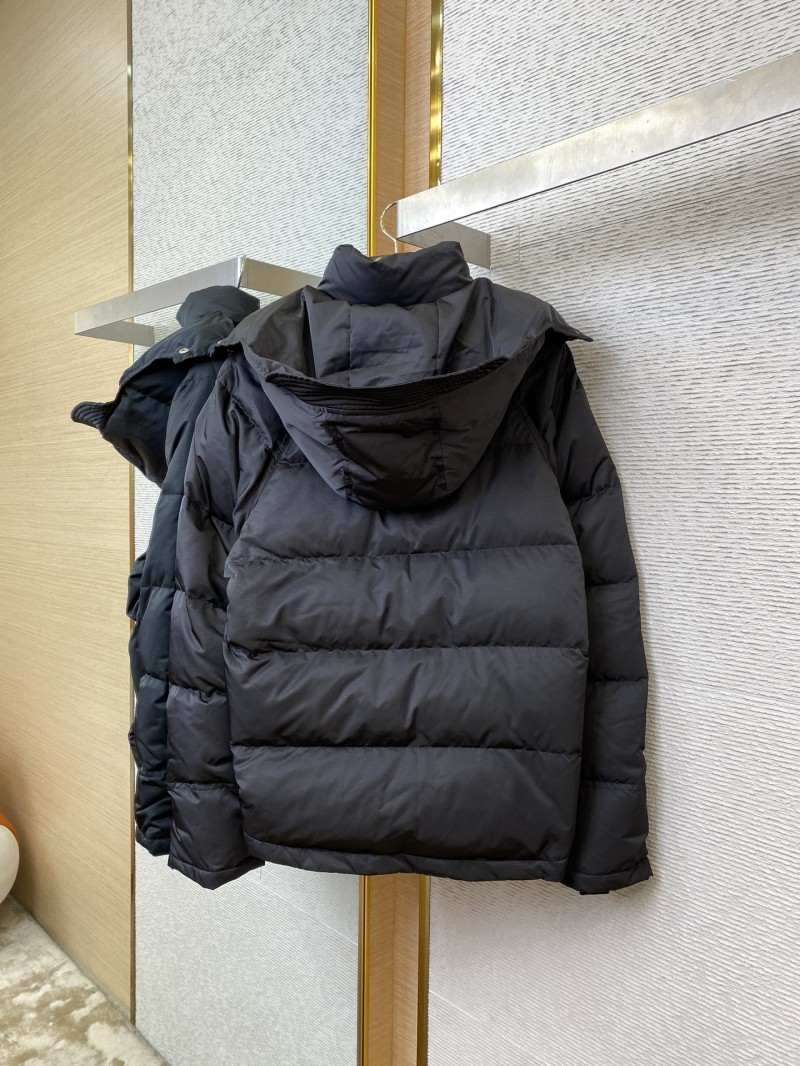 Prada Triangular Label Winter outer jacket Black 5