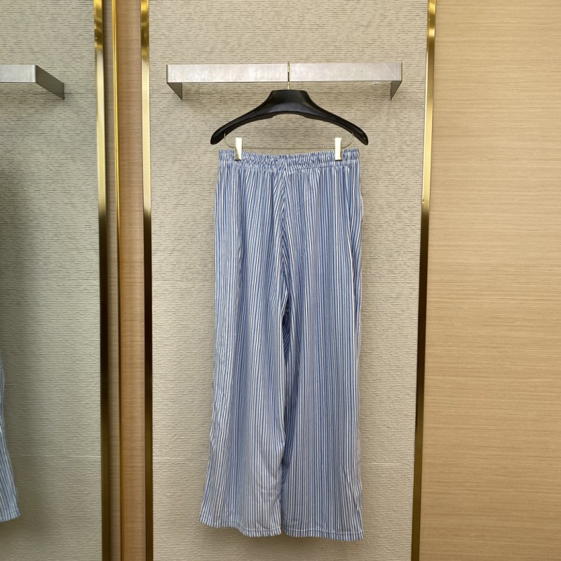 Balenciaga Show Plush Pants 1
