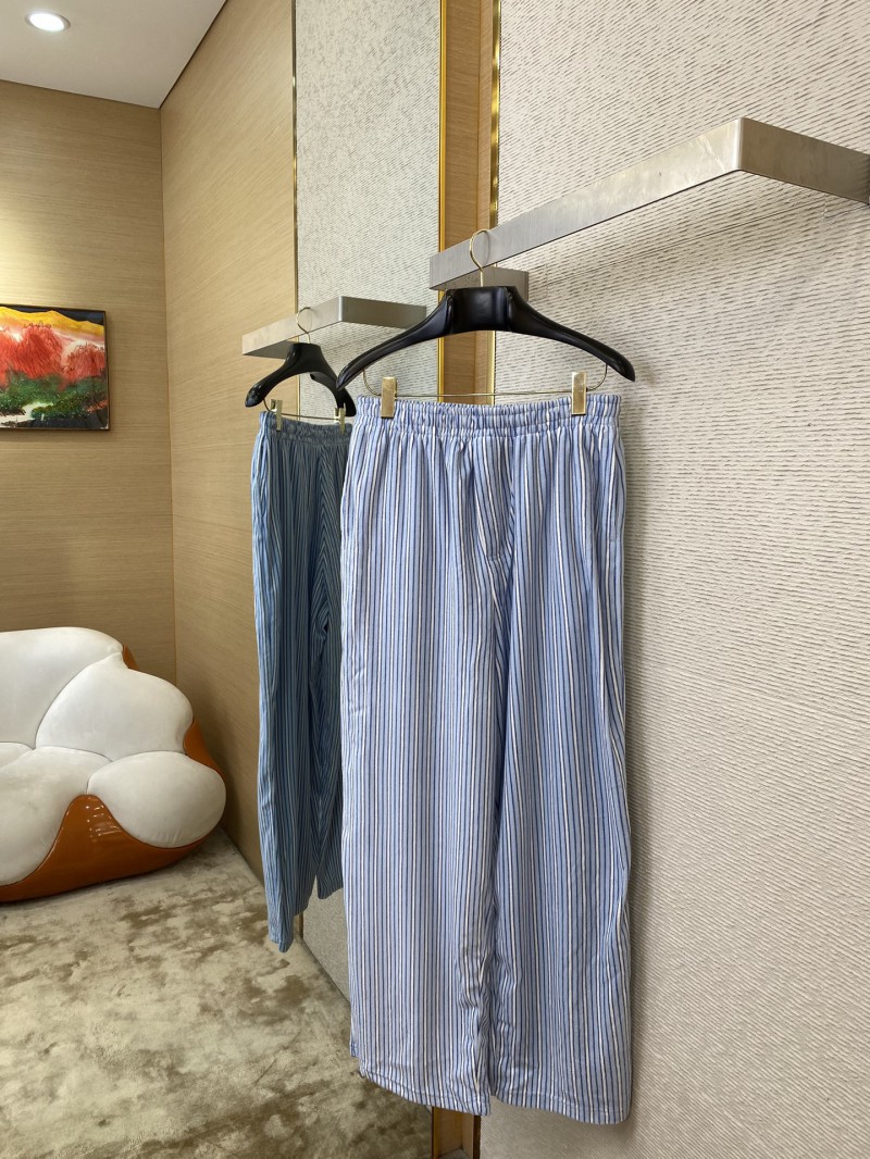 Balenciaga Show Plush Pants 2