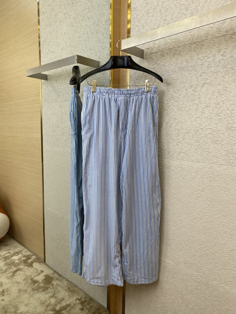 Balenciaga Show Plush Pants 4