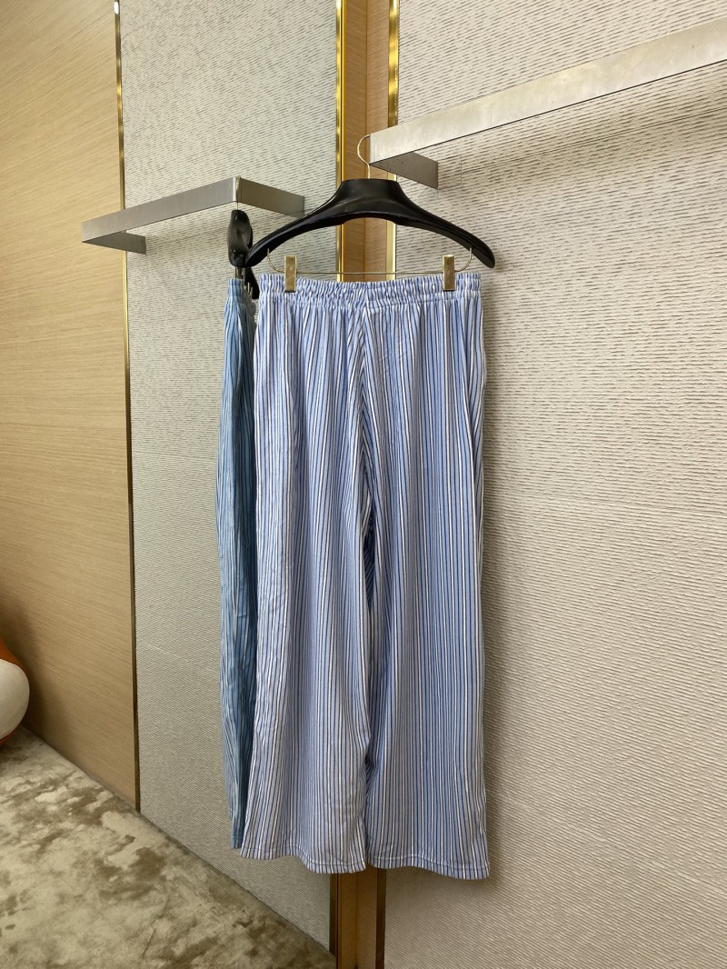 Balenciaga Show Plush Pants 5