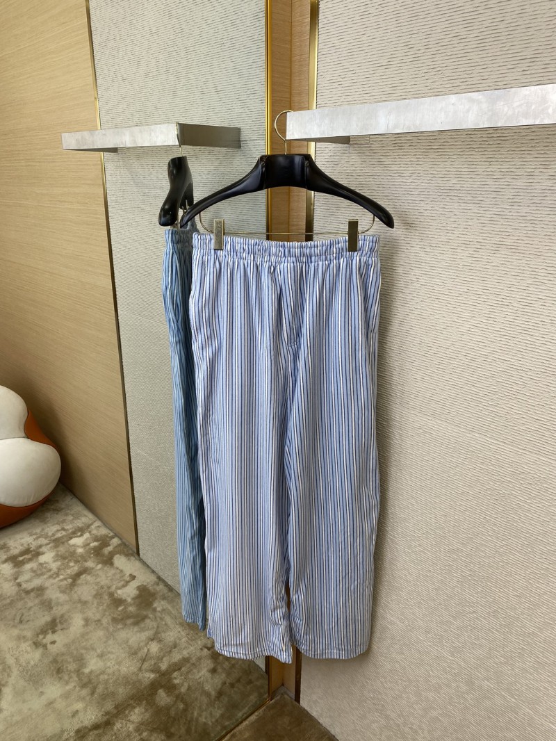Balenciaga Show Plush Pants 6