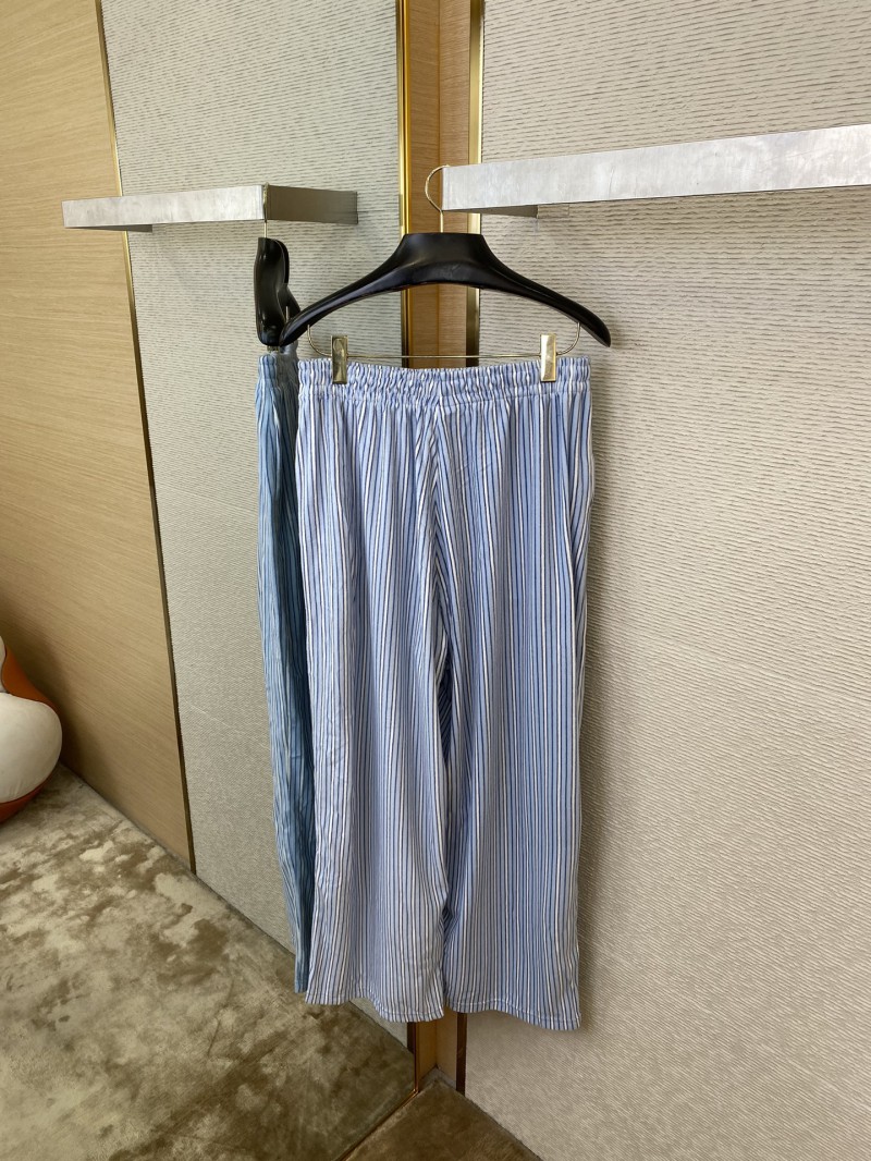 Balenciaga Show Plush Pants 7