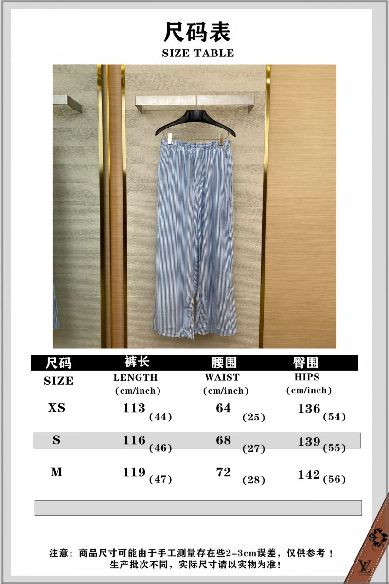 Balenciaga Show Plush Pants 8