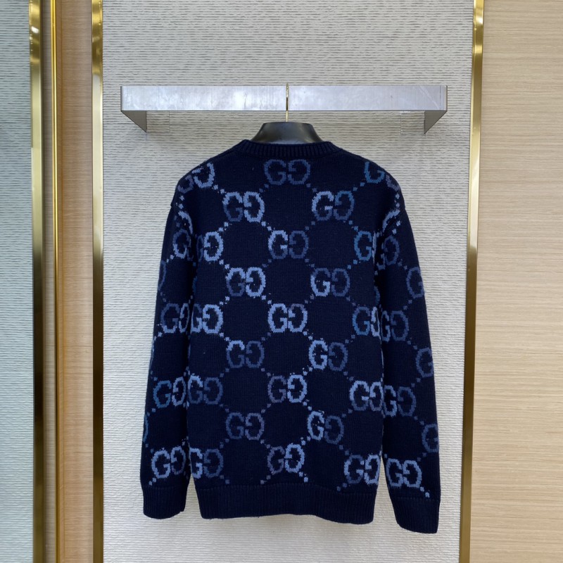 Gucci Knitted Gradient Sweater 1