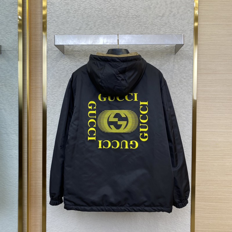Gucci Reversible Jacquard Jacket 1