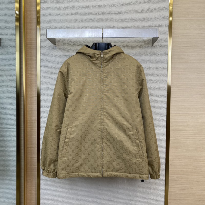 Gucci Reversible Jacquard Jacket 2