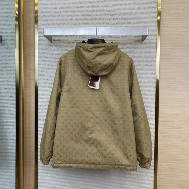Gucci Reversible Jacquard Jacket 3