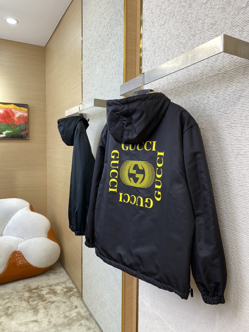 Gucci Reversible Jacquard Jacket 5