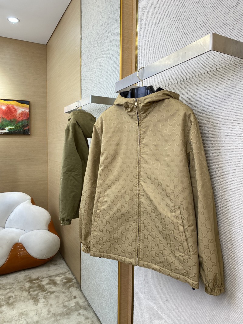 Gucci Reversible Jacquard Jacket 6