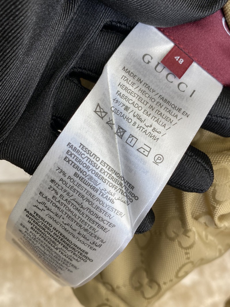 Gucci Reversible Jacquard Jacket 8