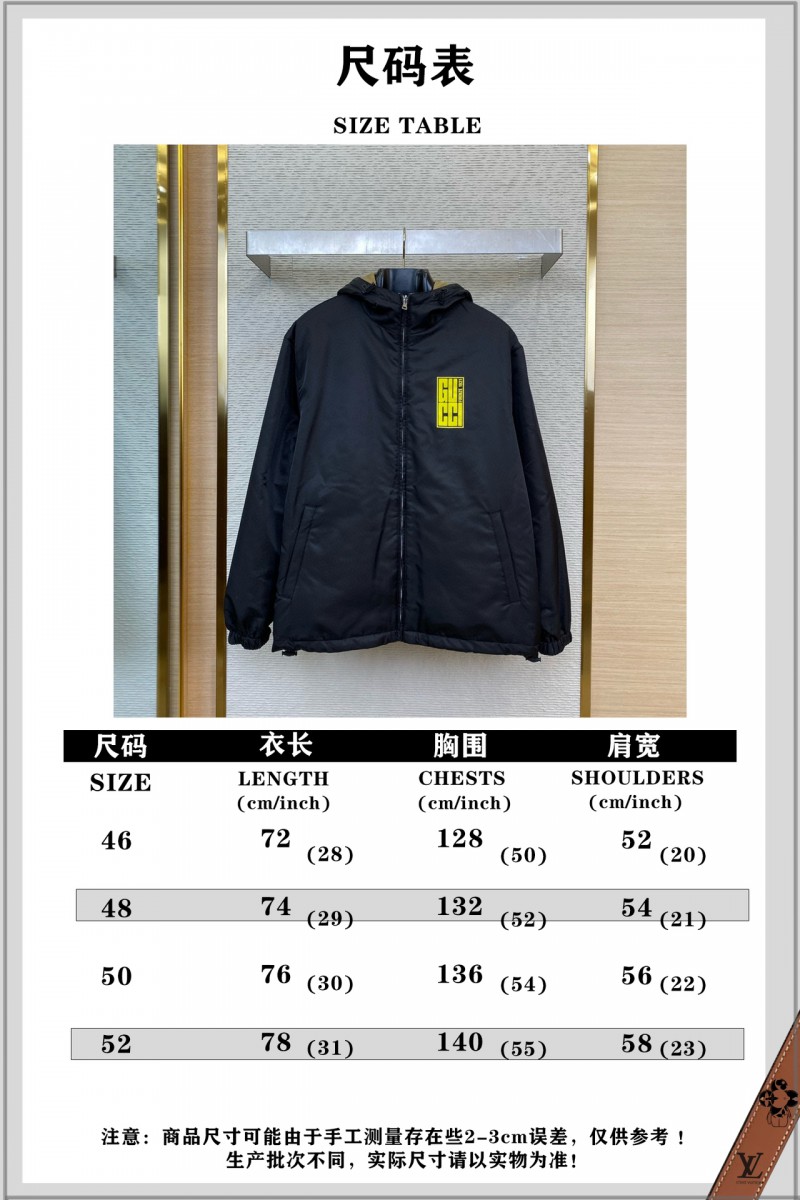 Gucci Reversible Jacquard Jacket 9