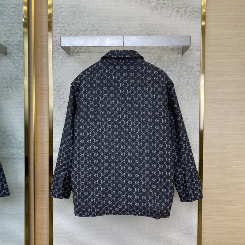 Gucci Printed Jacquard Jacket 1