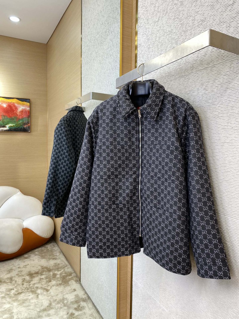 Gucci Printed Jacquard Jacket 2