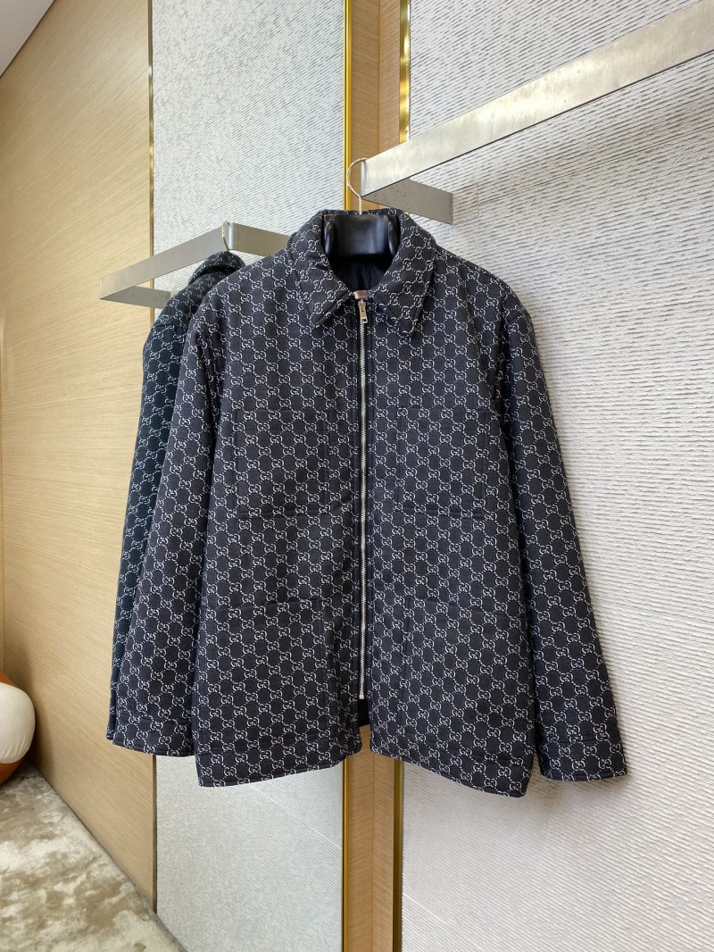 Gucci Printed Jacquard Jacket 4
