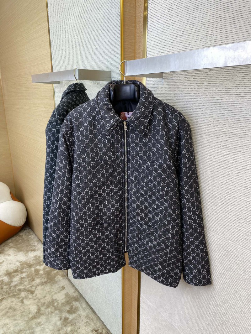 Gucci Printed Jacquard Jacket 6