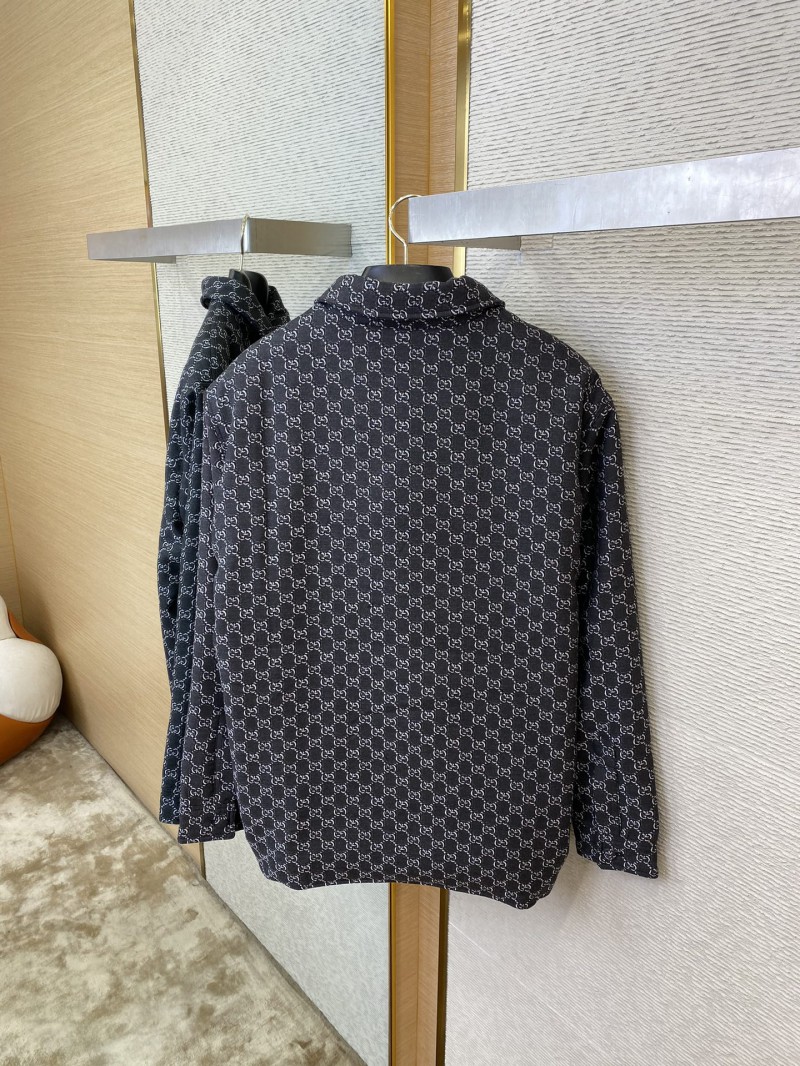 Gucci Printed Jacquard Jacket 7