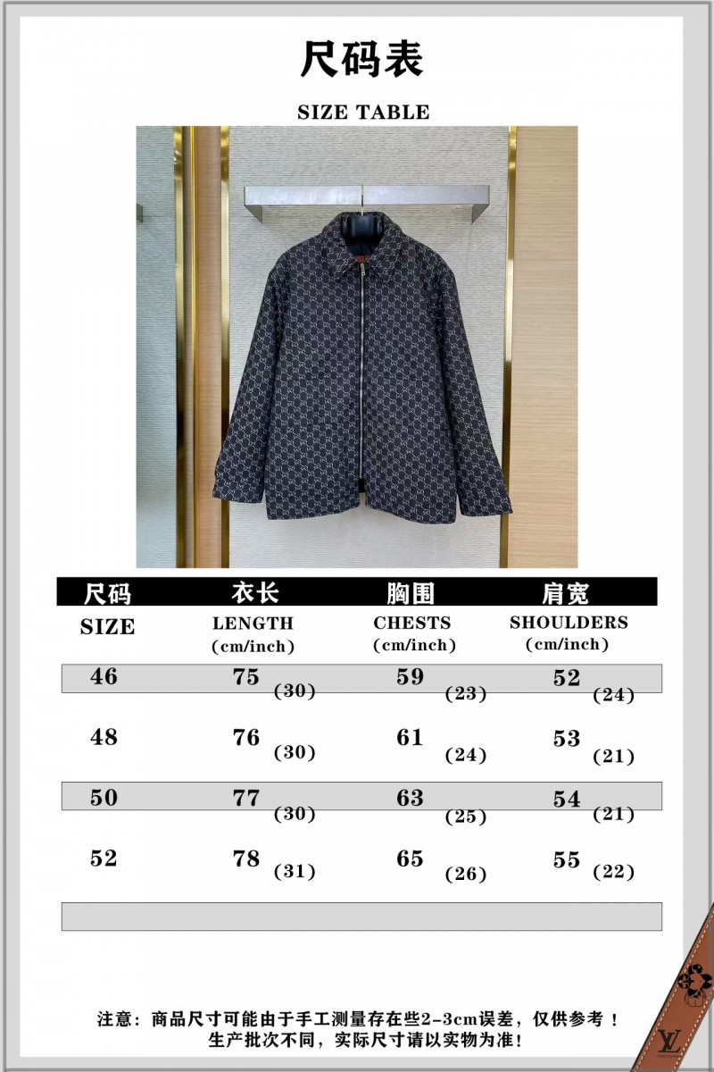 Gucci Printed Jacquard Jacket 9