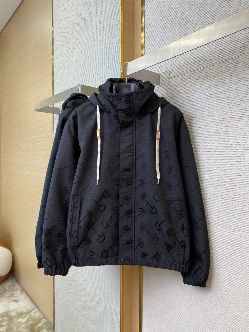 Gucci Jacquard Hooded Jacket 4
