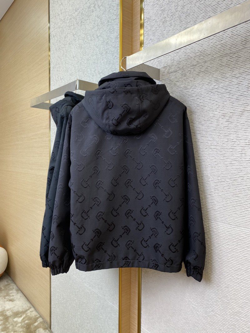 Gucci Jacquard Hooded Jacket 5